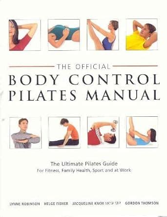 Official body control pilates manual the ultimate guide to the. - Barómetro de la deuda social argentina.