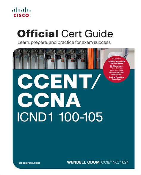 Official cert guide ccent ccna icnd1 100 105. - Pglo transformation lab student manual answers.