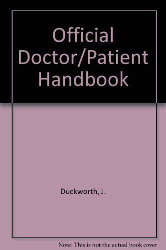 Official doctor patient handbook a consumers guide to the medical profession official handbooks. - Manual de gps garmin nuvi 1200 en espanol.