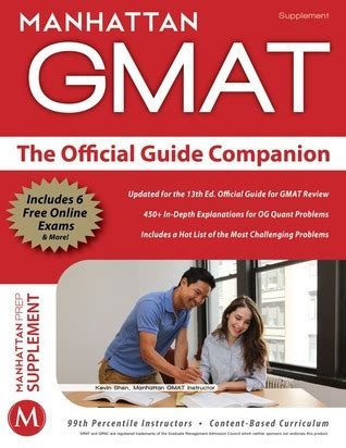 Official guide companion by manhattan gmat. - Introduction to quantitative methods abe study manual.