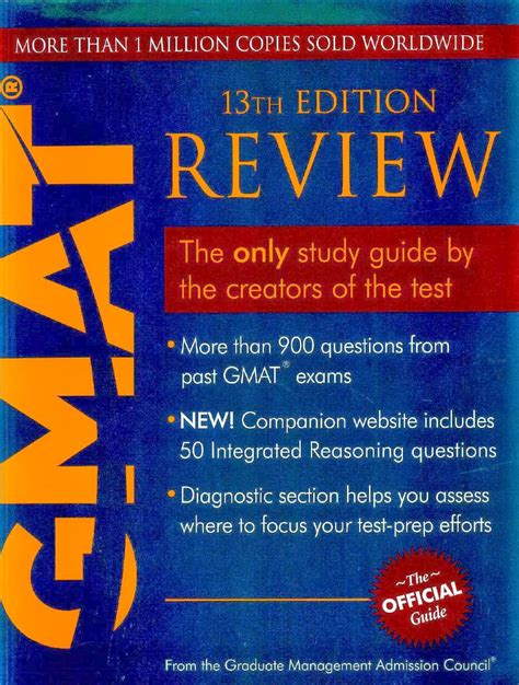 Official guide for gmat review 13th edition. - Manuale di tecniche di animazione alla lettura 9788496756717.