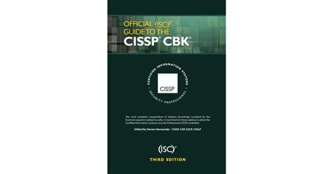 Official guide to cissp cbk 3rd edition. - Manuale di riparazione del produttore di ghiaccio frigidaire.