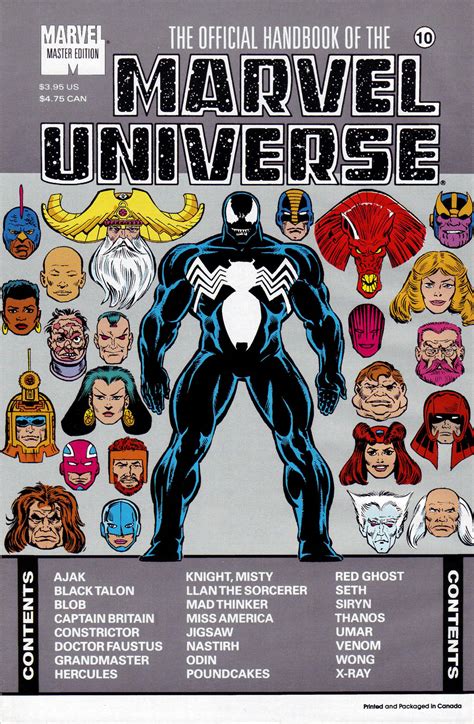 Official handbook of the marvel universe master edition 3. - José maría de salazar y la marina contrarrevolucionaria en el plata.