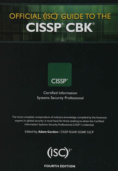Official isc 2 guide to the cissp cbk third edition security architecture and design isc 2 press. - World history guided reading 27 3.