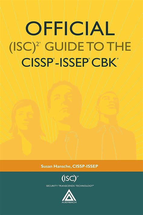 Official isc 2 guide to the cissp issep cbk isc 2 press. - Police officer written test study guide.