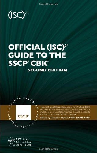 Official isc 2 guide to the sscp cbk second edition isc2 press. - The routledge handbook of literature and space by robert t tally jr.