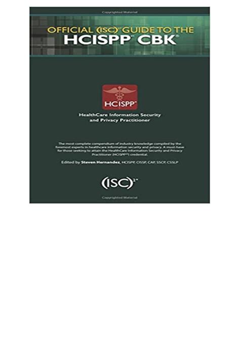 Official isc2 guide to the hcispp cbk isc2 press. - Una mujer en apuros - nivel medio.