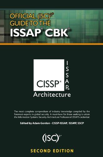 Official isc2 guide to the issap cbk second edition isc2 press. - Pfaff 1221 manuale della macchina per cucire.