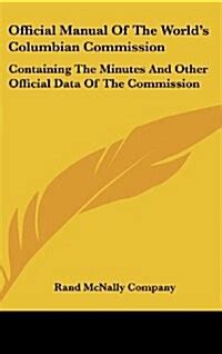 Official manual of the worlds columbian commission by united states worlds columbian commis. - Crucible act one study guide answers.