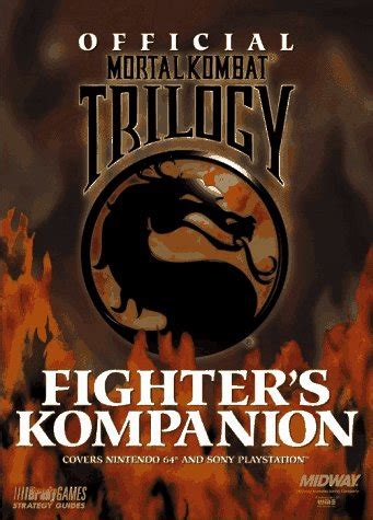Official mortal kombat trilogy fighter s kompanion official strategy guides. - Manual de mantenimiento de los compresores quincy.