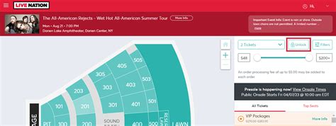 Fans don't need a presale code for the Officia
