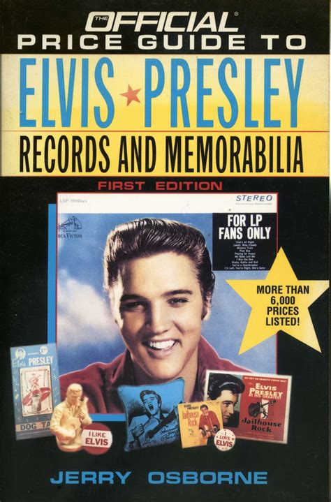Official price guide to elvis presley records and memorabilia. - Pet owners guide to the old english sheepdog.