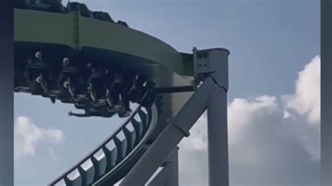 Official says Carowinds coaster may have developed crack a week before it was noticed; theme park will not be fined