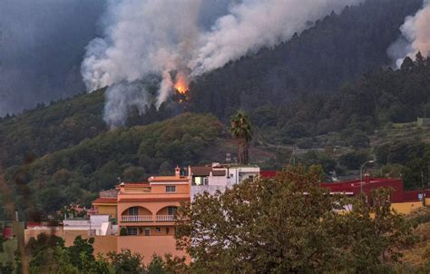 Official says wildfire on Spain’s popular tourist island of Tenerife was started deliberately