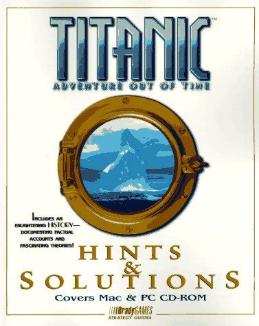Official strategy guide to titanic adventure out of time brady games strategy guides. - 2007 suzuki sx4 rw415 rw416 rw420 manuale officina riparazioni.