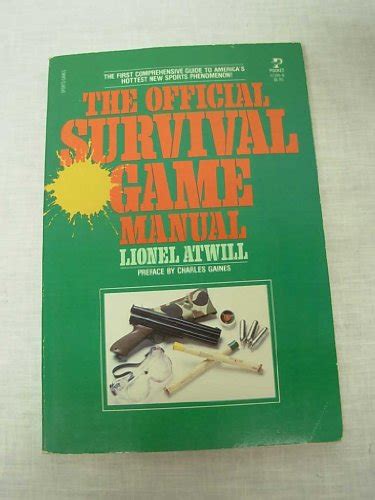 Official survival game manual by lionel atwill. - 120 hp mercury outboard owners manual.