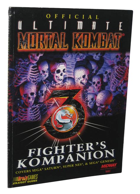 Official ultimate mortal kombat 3 fighters kompanion official strategy guides. - Ciencia y metafísica en el kant precrítico (1746-1764).