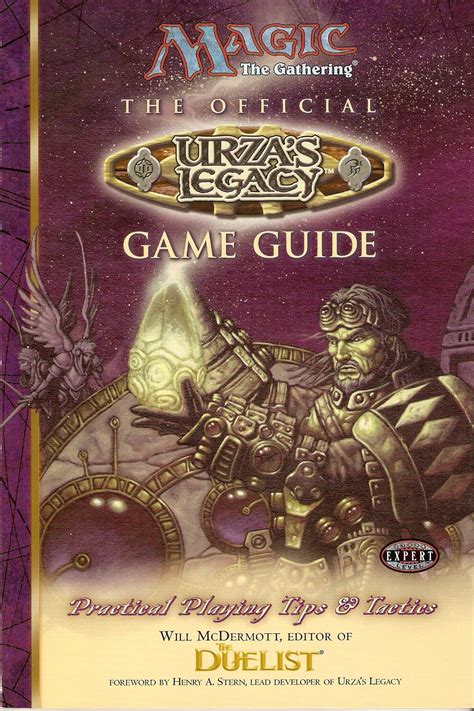 Official urzas legacy game guide magic the gathering. - Vissa kvalitetsfrågor i daghem och fritidshem samt principerna för statsbidragsgivningen..