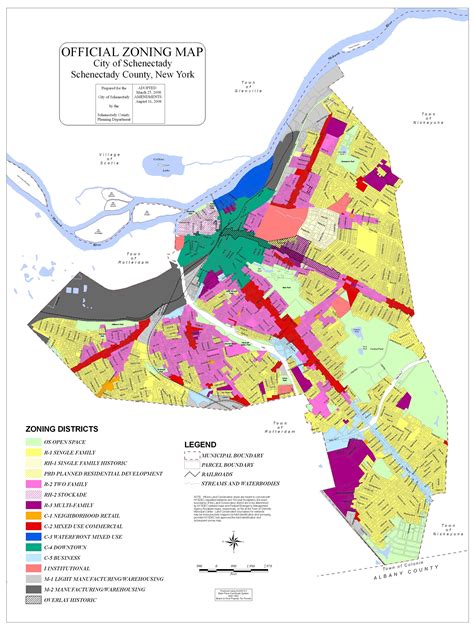 Official zoning map, Town of Rotterdam, Schenectady County, …