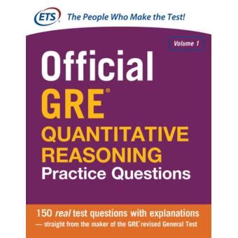 Full Download Official Gre Quantitative Reasoning Practice Questions By Educational Testing Service