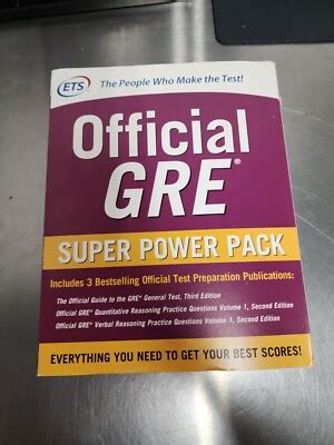 Read Online Official Gre Super Power Pack By Educational Testing Service