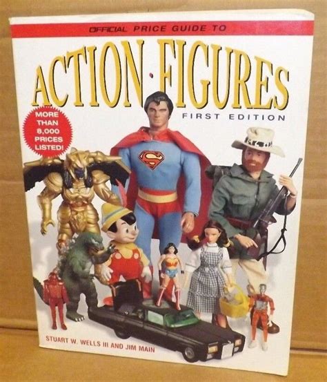 Read Online Official Price Guide To Action Figures Serial By Stuart W Iii Main