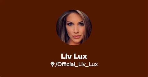 🍑 Official_Liv_Lux Leaks [PPV]
