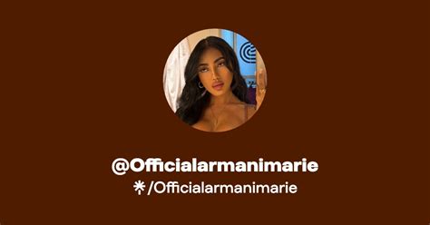 Officialarmanimarie Onlyfans Leak (SEX) 🍑 143 Vids