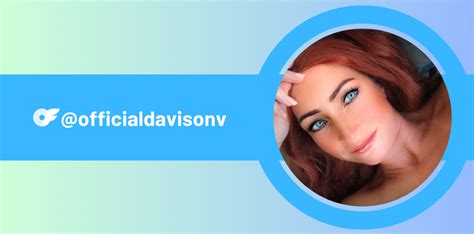 😈 Officialdavisonv Leaked PORN