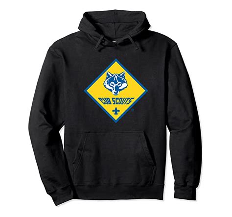 Officially Licensed Cub Scouting Pullover Hoodie - amazon.com