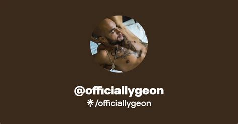 💋 (SEX) Officiallygeon Leaks