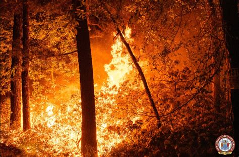 Officials: 5,000-acre wildfire 50% contained; New Jersey’s Garden State Parkway still shut down