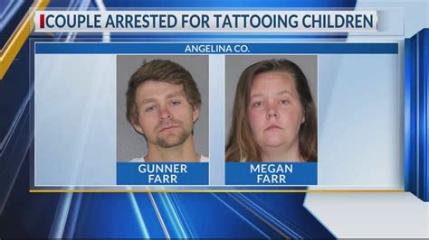 Officials: Parents arrested after 'forcefully' tattooing their children