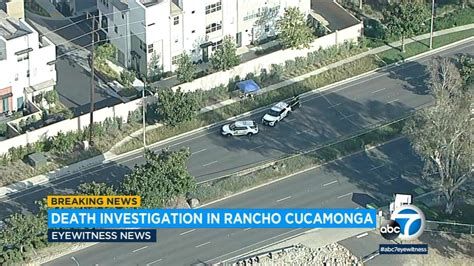 Officials ID man found dead on Rancho Cucamonga sidewalk