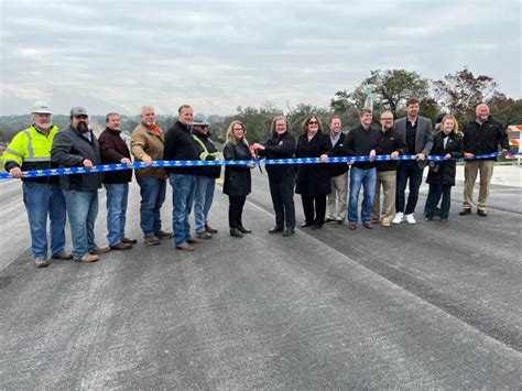 Officials celebrate completion of County Road 258 extension project
