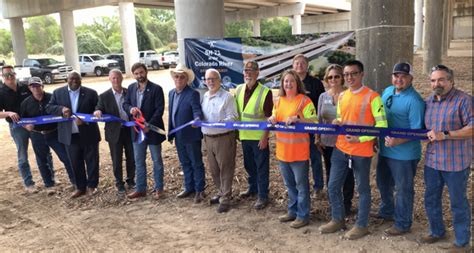 Officials celebrate completion of SH 71 Colorado River bridge project