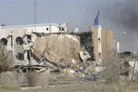 Officials commemorate 20th anniversary of deadly attack on UN headquarters in Iraq
