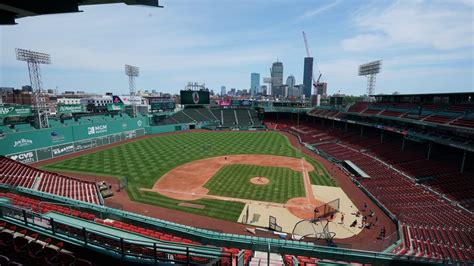 Officials highlight Fenway Park improvements ahead of Red Sox Opening Day 