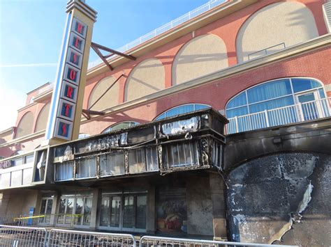 Officials investigate cause of Atlantic City Boardwalk fire that damaged facade of Resorts casino