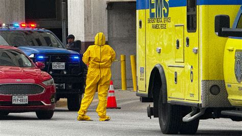 Officials investigating 'hazardous materials' incident at downtown state office building