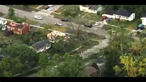 Officials provide update on Woodridge tornado recovery efforts nearly 2 years later