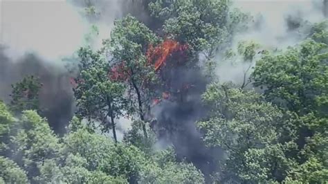Officials report ‘increase in fire activity’ as brush fire burns at Lynn Woods Reservation