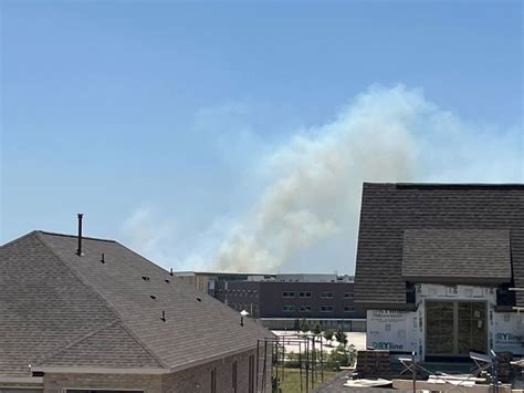 Officials responding to wildfire near Buda subdivision