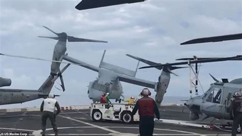 Officials say a U.S. Osprey helicopter carrying 8 has crashed into the sea off Japan; no details on occupants’ condition