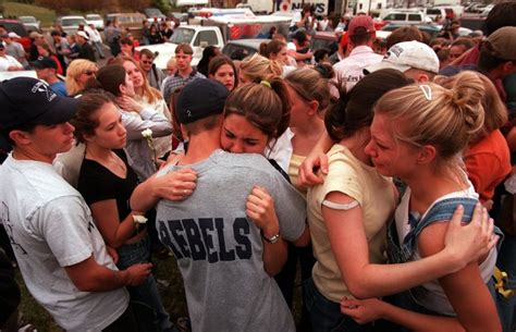 Officials say girlfriend bought guns for Columbine High School shooting