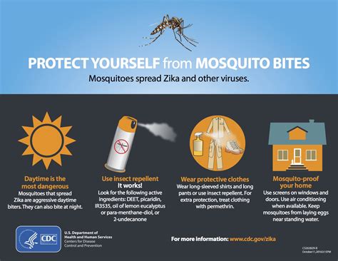 Officials share preventative measures against mosquito bites