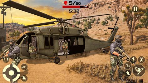 Offline Fire Game 2022 Gun 3D APK Download for Android 