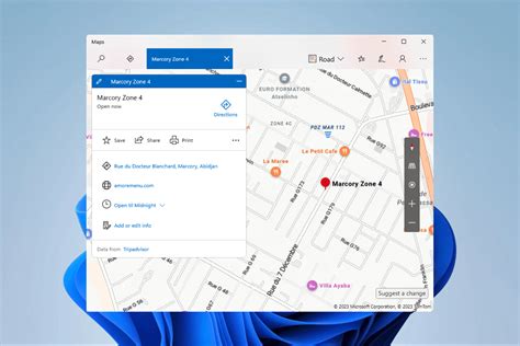 Offline Maps for Windows