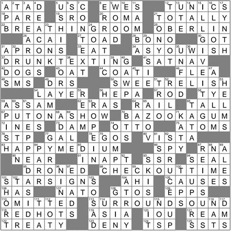 Offline briefly crossword clue Archives - LAXCrossword.com