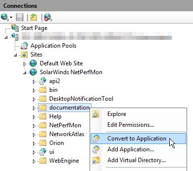 Offline help files for SolarWinds products